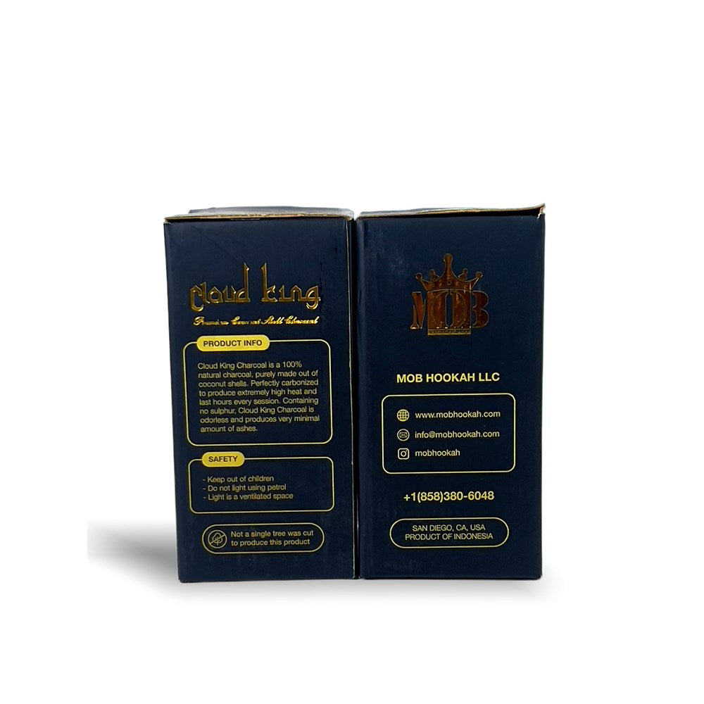 MOB HOOKAH 1KG CHARCOAL
