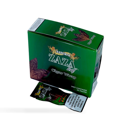 ZAZA NATURAL LEAF GREEN
