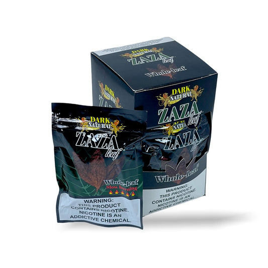 ZAZA DARK WHOLE LEAF BLACK