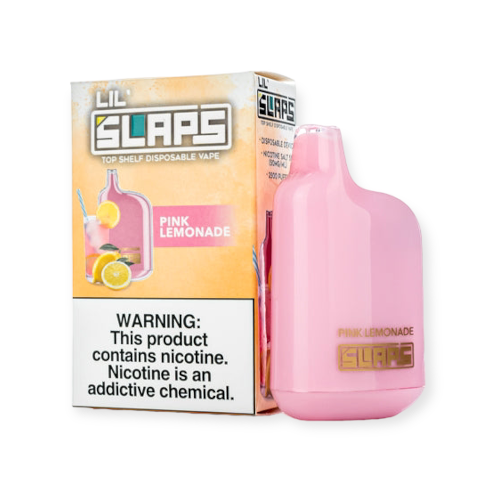 LIL' SLAPS 5% NIC DISPOSABLE - PINK LEMONADE