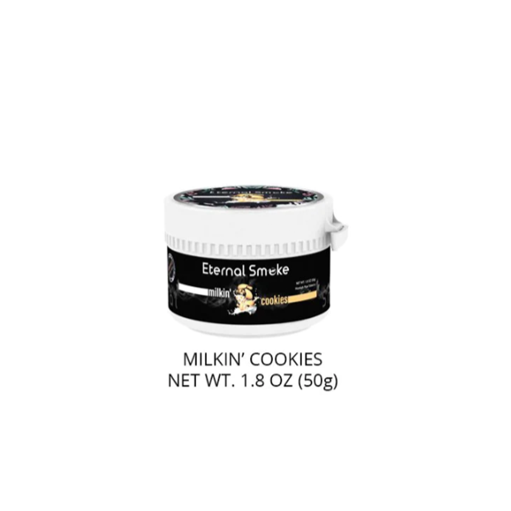 ETERNAL 50G JAR - MILKIN COOKIES