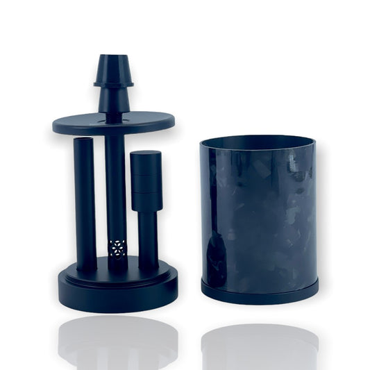 VYRO ONE FORGED HOOKAH - BLACK FORGED