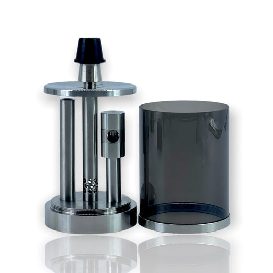 VYRO ONE FORGED HOOKAH - DARK GHOST