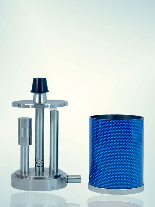 VYRO ONE CARBON HOOKAH - BLUE