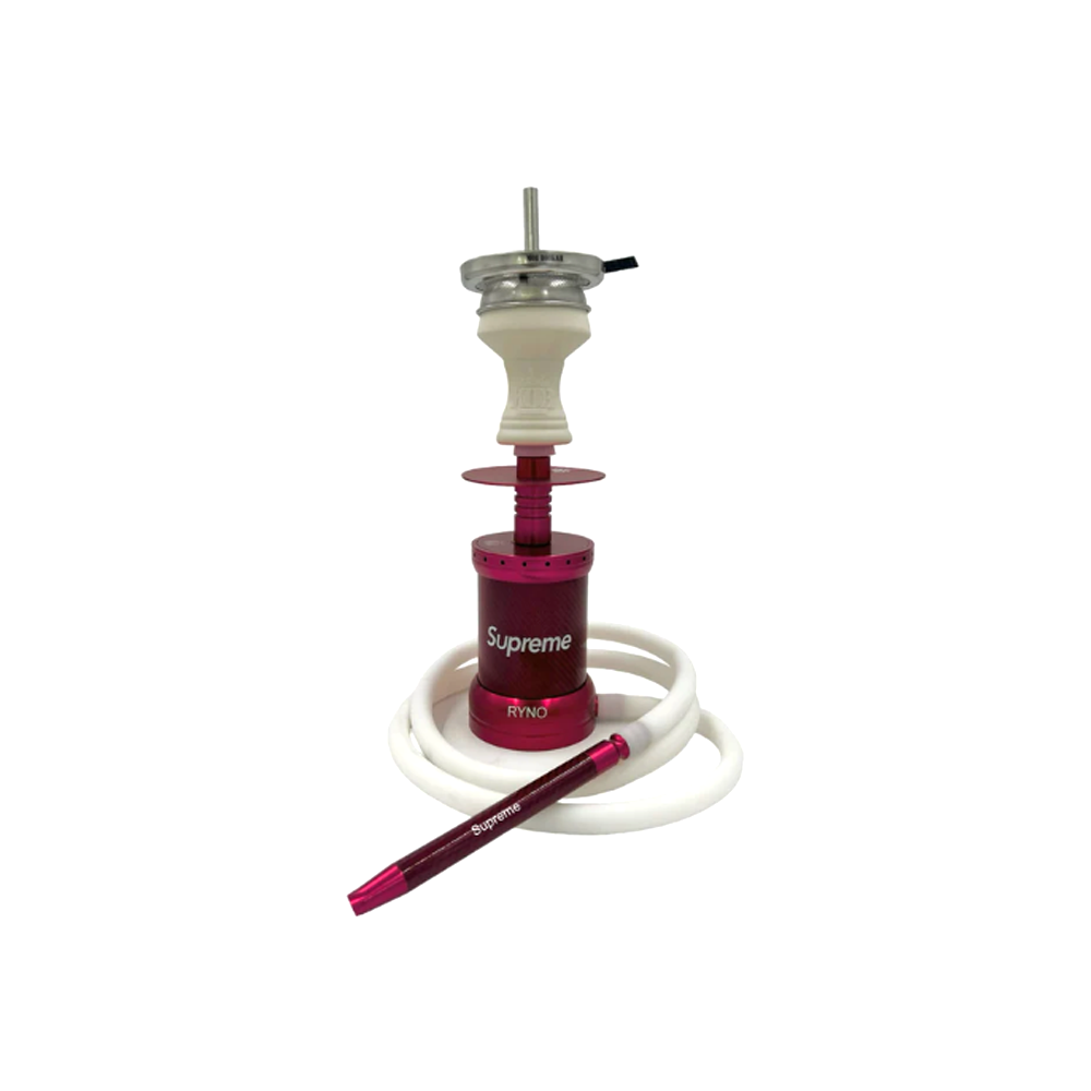 MOB RYNO STAINLESS STEEL HOOKAH - SUPREME