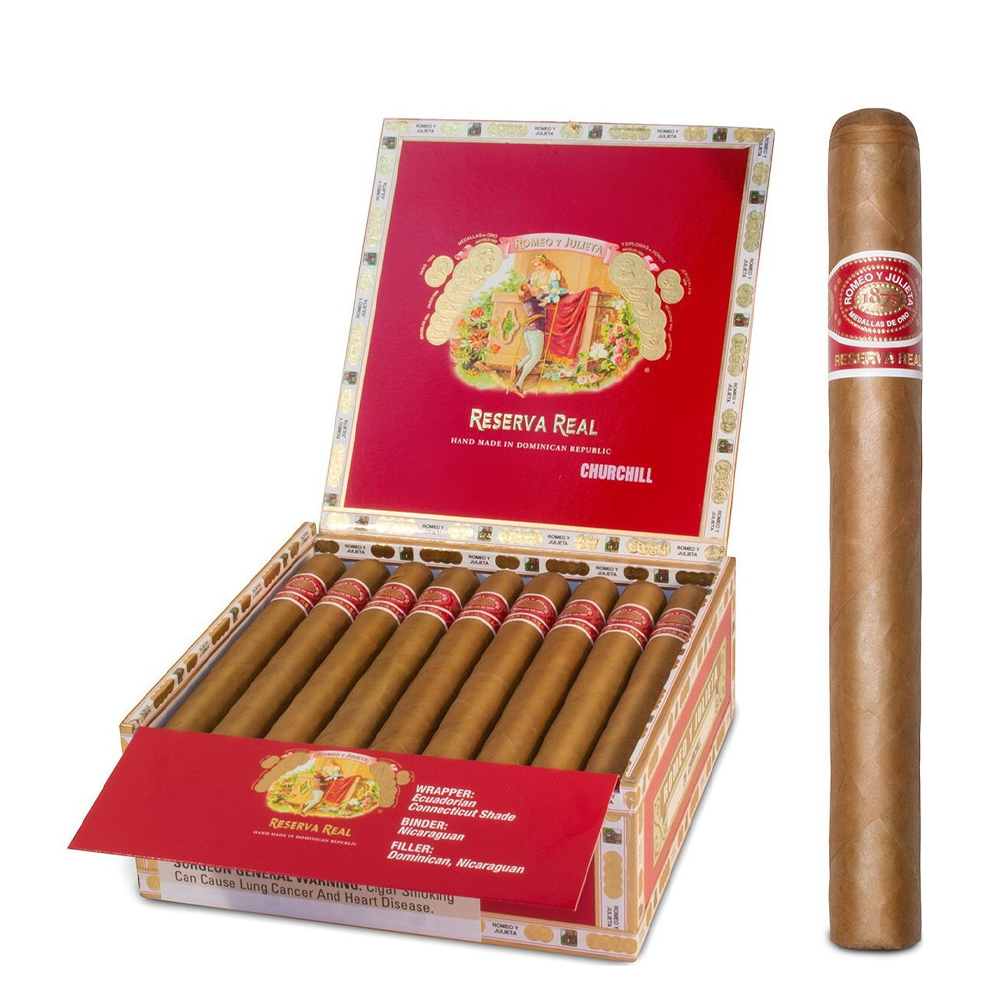 ROMEO Y JULIETA RESERVE REAL CHURCHILL 50X7 CIGAR