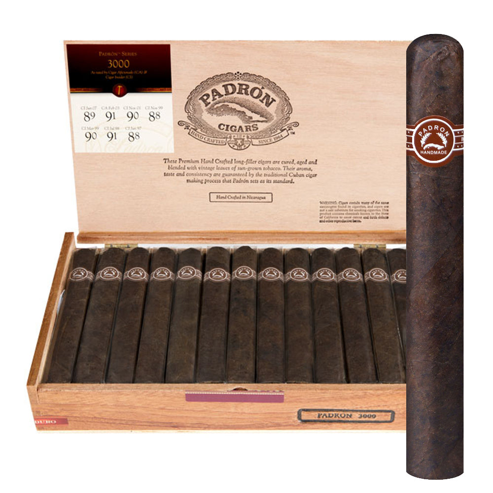 PADRON 1964 CIGARS SERIES 3000 MADURO