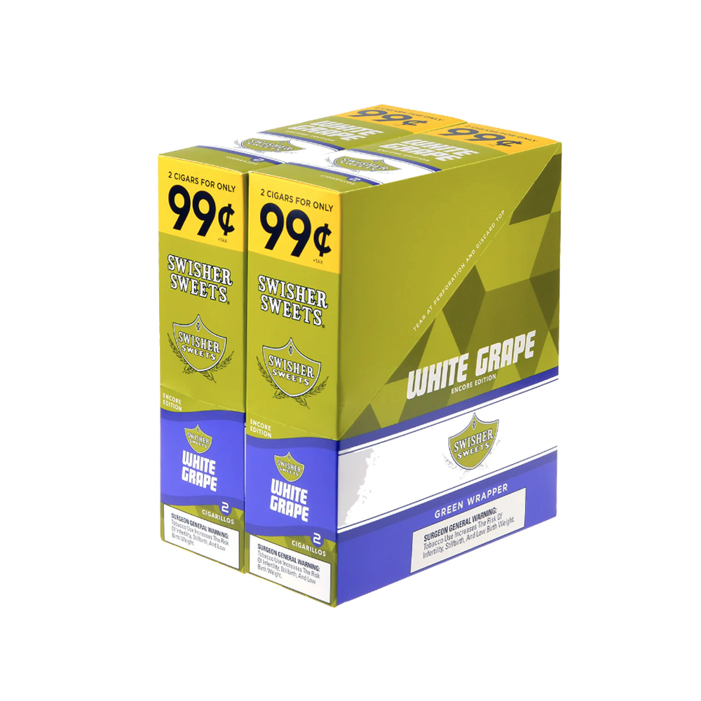 SS CIG 2/.99 - WHITE GRAPE