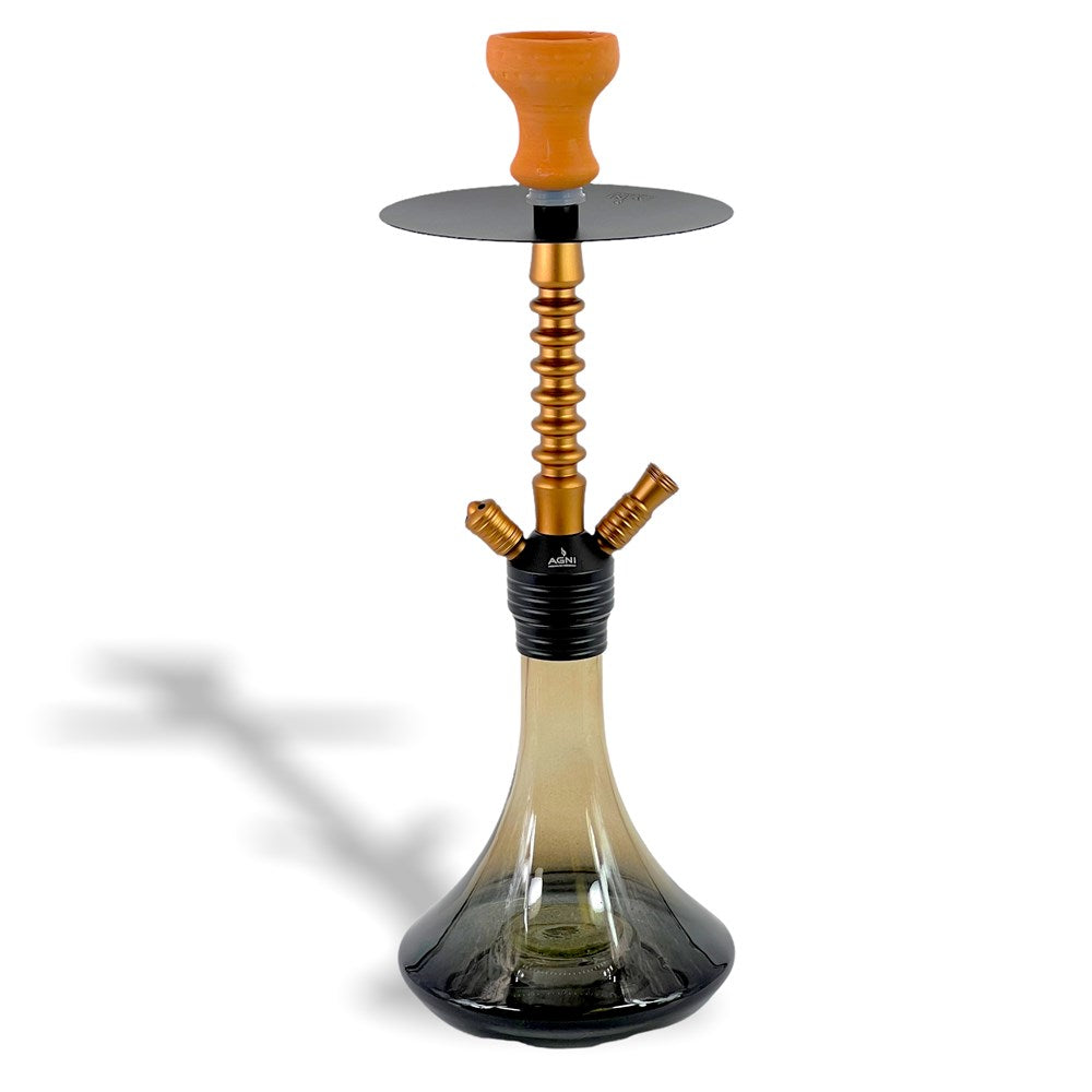 AGNI MIXED COLOR HOOKAH -CRYSTAL DIAMOND