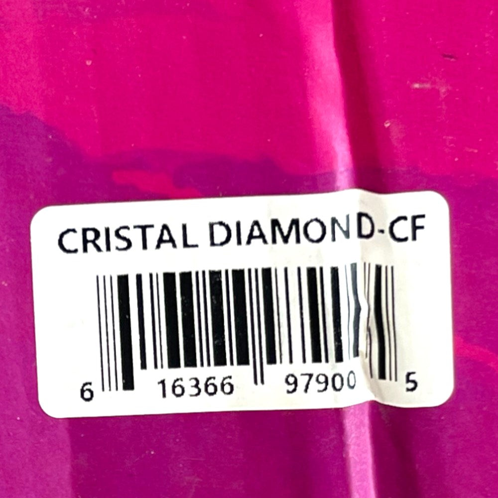 AGNI MIXED COLOR HOOKAH -CRYSTAL DIAMOND