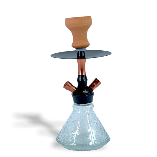 AGNI MIXED COLOR HOOKAH - CONE XS