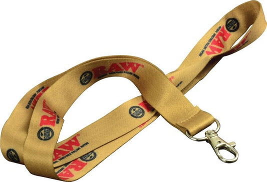RAW SMOKERS LANYARD