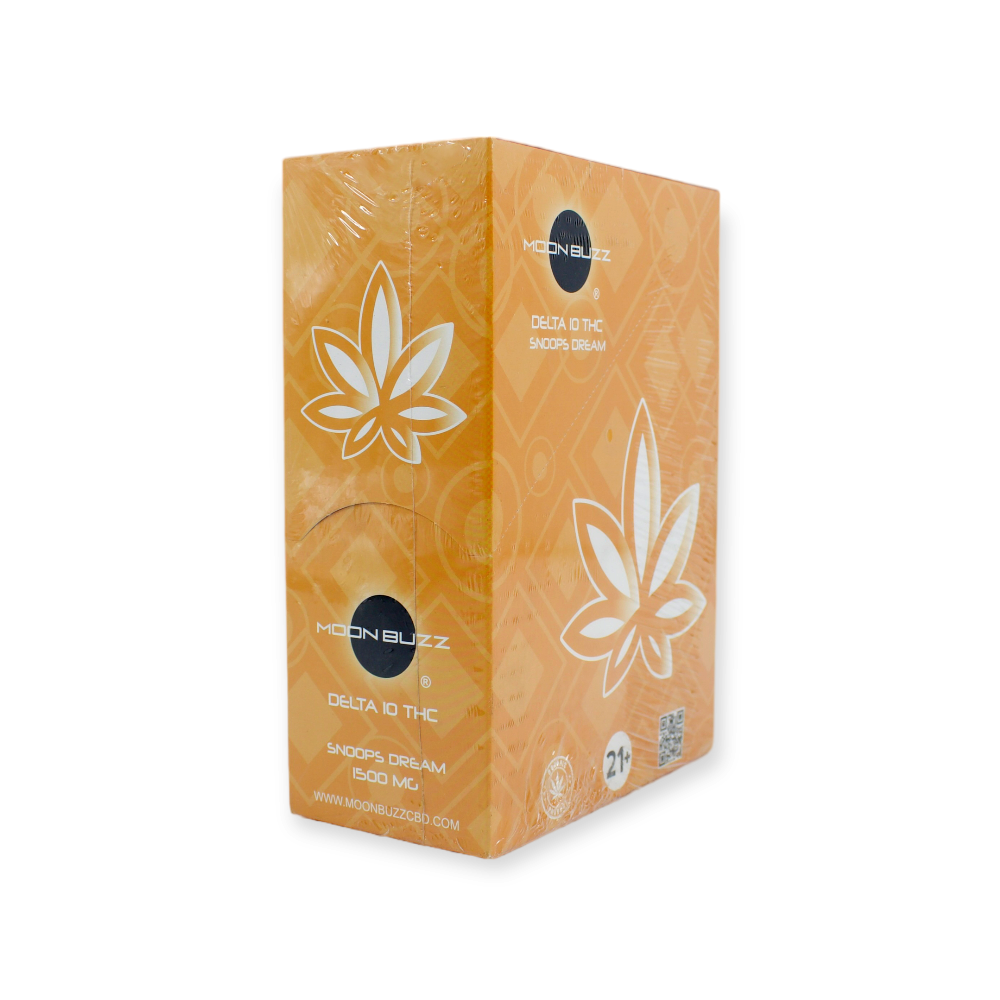 MOON BUZZ 1500MG DELTA 10 PRE-ROLL - SNOOPS DREAM