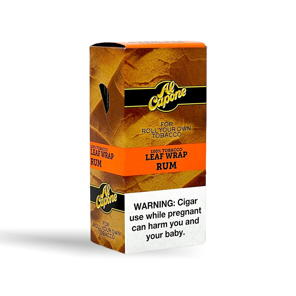 ALCAPONE LEAF CIGAR WRAPS - RUM