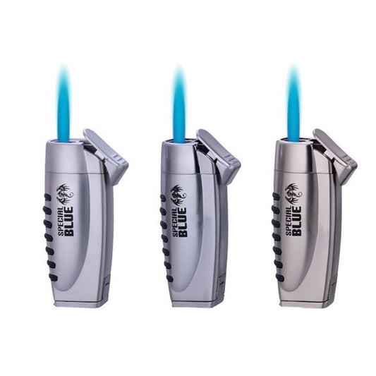 SPECIAL BLUE MINISTER TORCH - 12CT DISPLAY