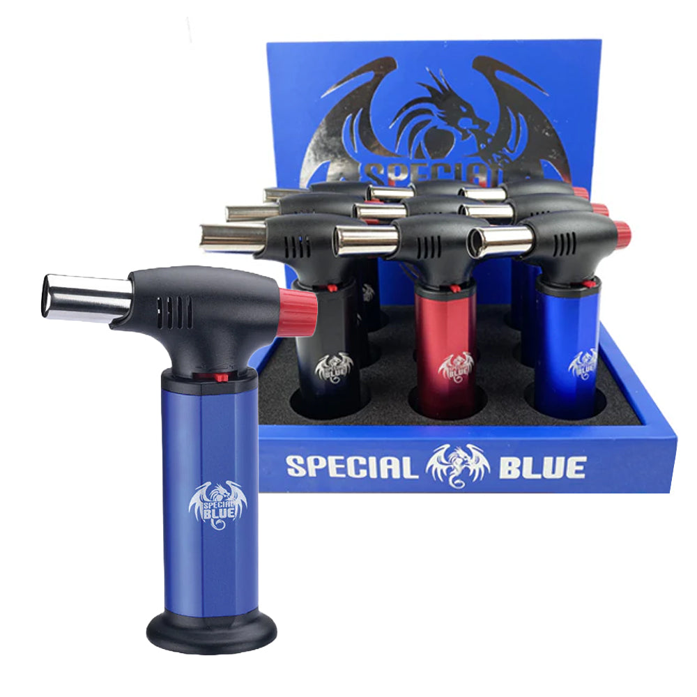 SPECIAL BLUE MINI INFERNO TORCH - 9CT Display