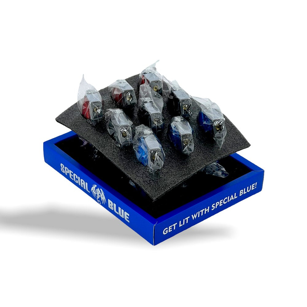 SPECIAL BLUE BLUE STEEL TORCH