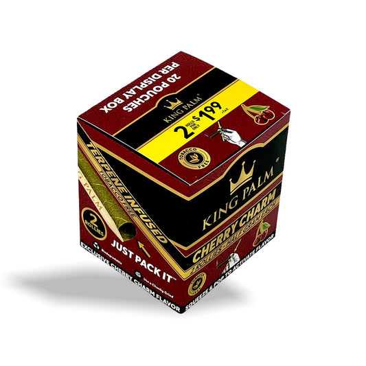 KING PALM ROLLIES .5G 2/$1.99 - CHERRY CHARM