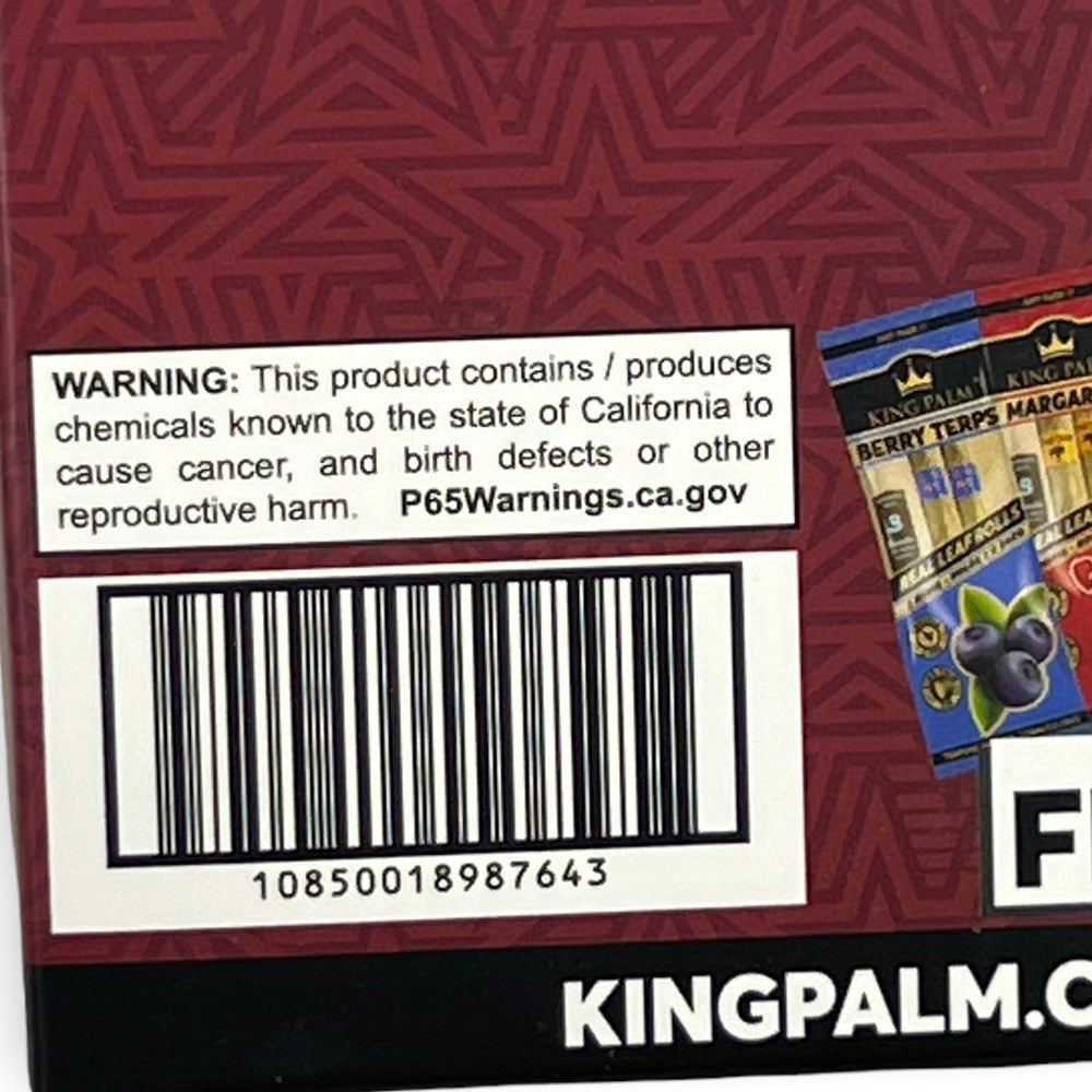 KING PALM ROLLIES .5G 2/$1.99 - CHERRY CHARM