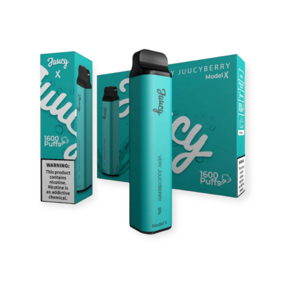 JUUCY MODELX 5% NIC DISPOSABLE - VERY JUUCY BERRY