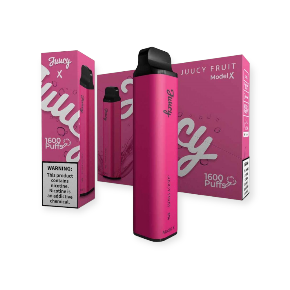 JUUCY MODELX 5% NIC DISPOSABLE - JUUCY FRUIT