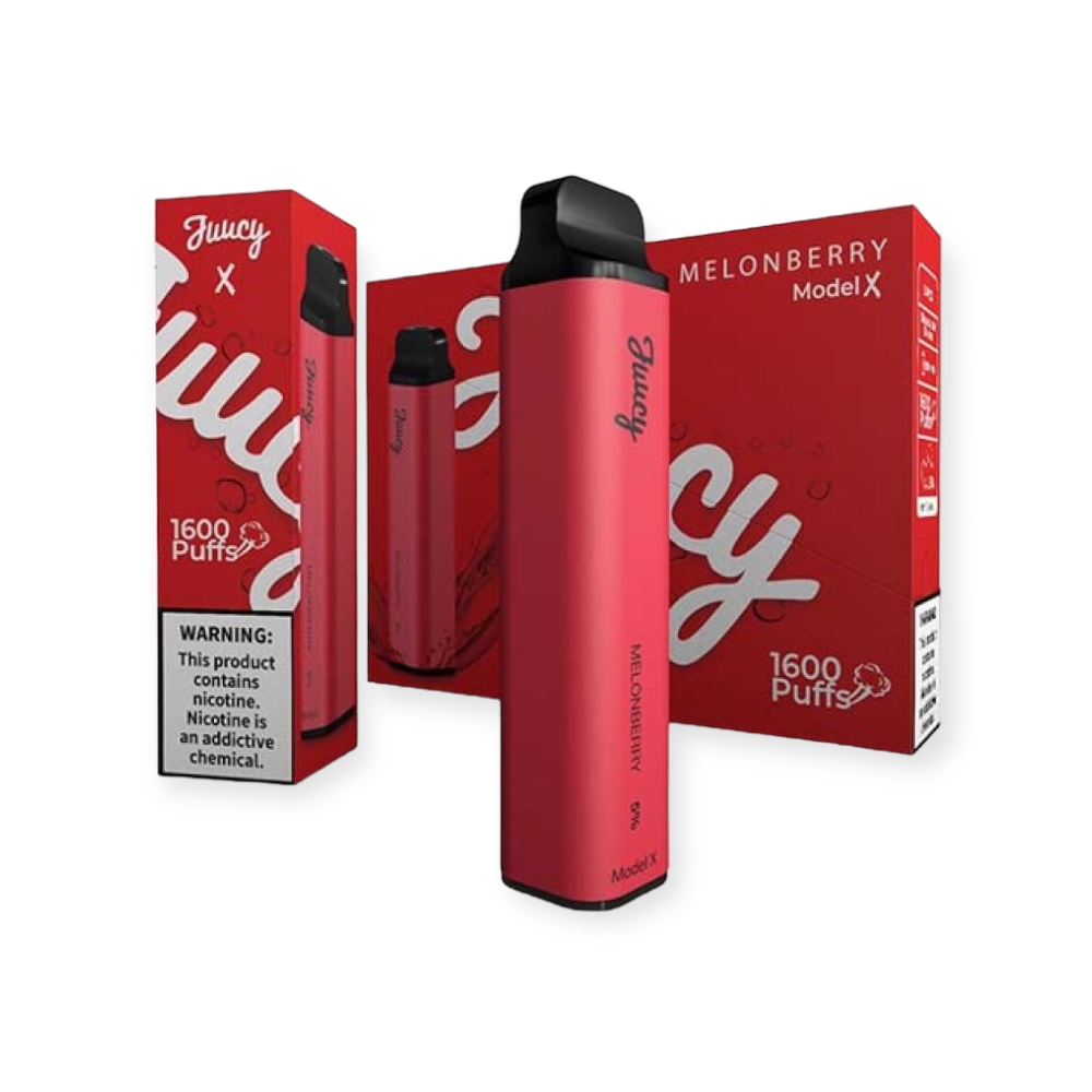 JUUCY MODELX 5% NIC DISPOSABLE - MELON BERRY