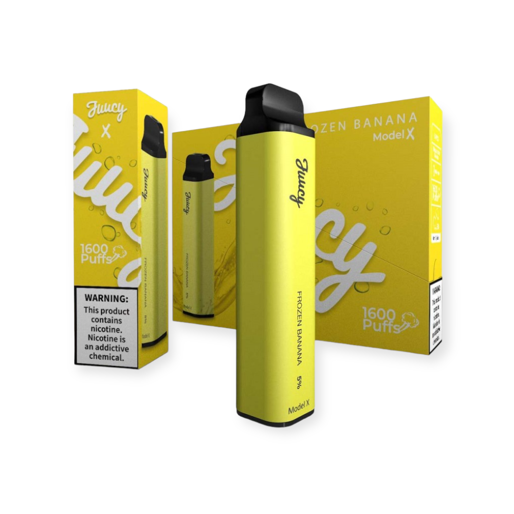 JUUCY MODELX 5% NIC DISPOSABLE - FROZEN BANANA