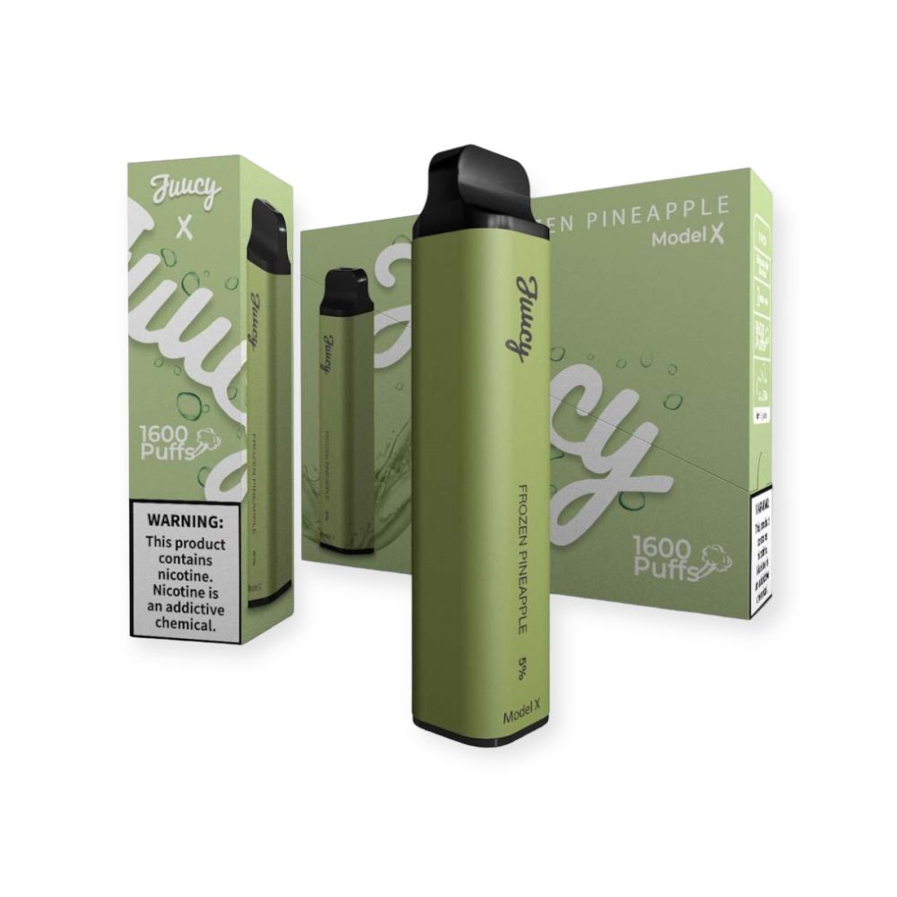 JUUCY MODELX 5% NIC DISPOSABLE - FROZEN PINEAPPLE