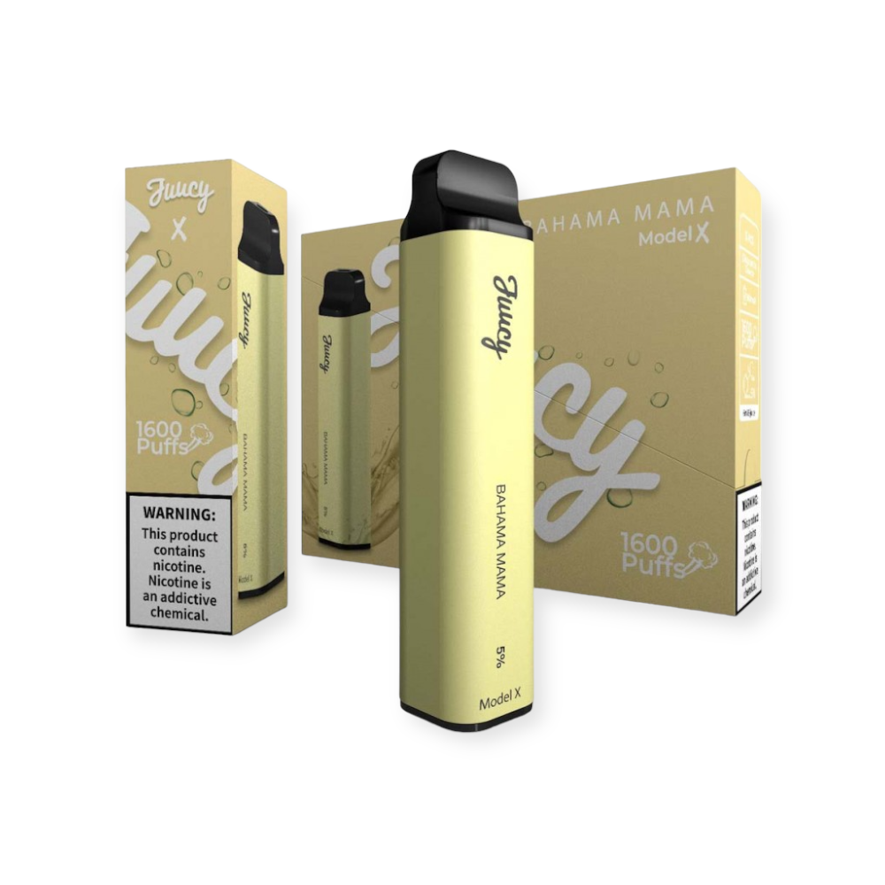 JUUCY MODELX 5% NIC DISPOSABLE - BAHAMA MAMA