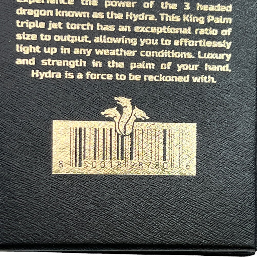 KING PALM HYDRA TRIPLE JET LIGHTER