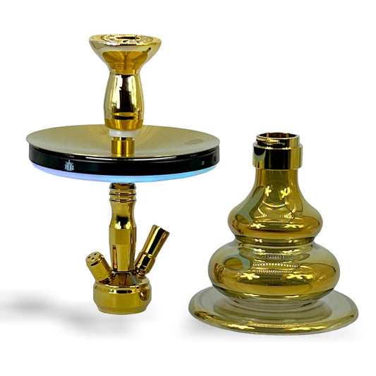 MOB KEPRA HOOKAH - GOLD