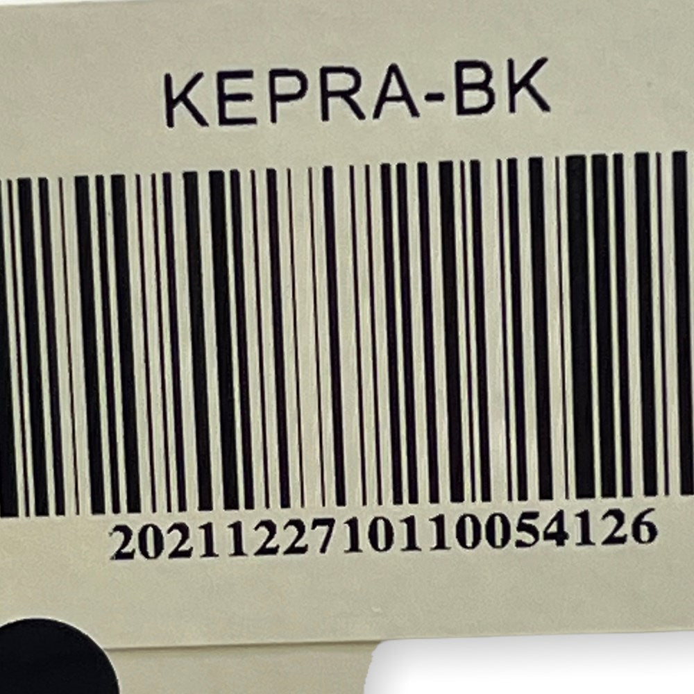 MOB KEPRA HOOKAH - BLACK