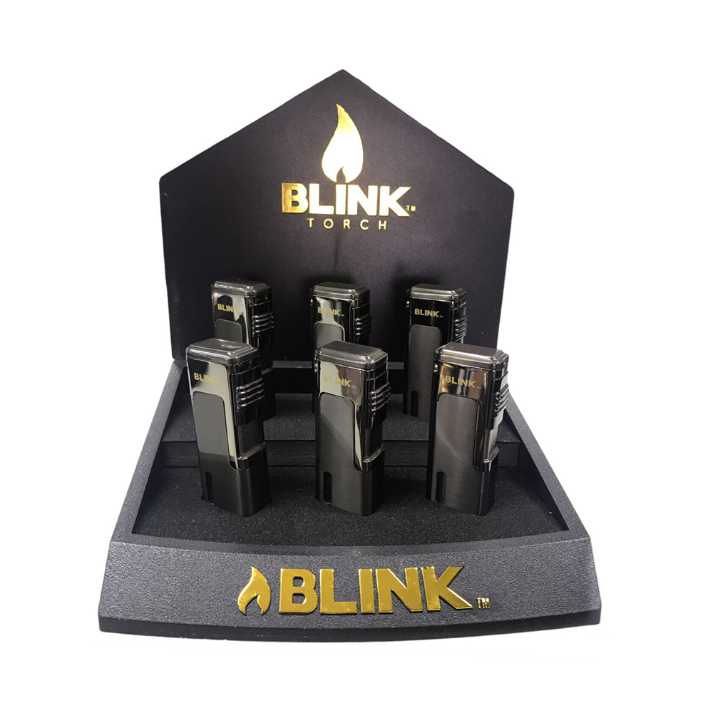 BLINK DYNAMITE BLACK REFILLABLE TORCH