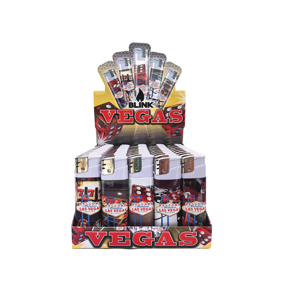 BLINK LIGHTERS  - LAS VEGAS