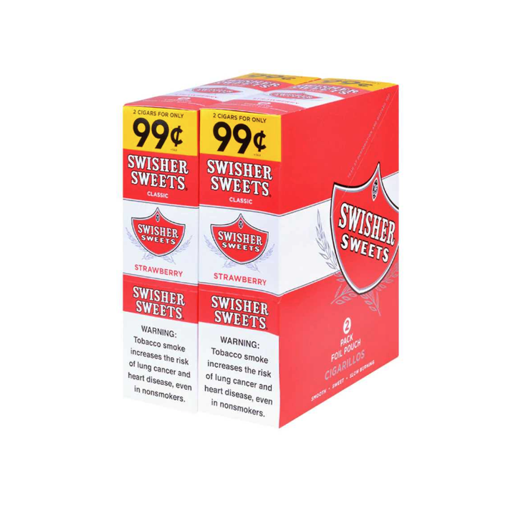 SS CIG 2/.99 - STRAWBERRY