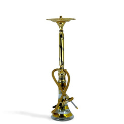 ZEBRA PYRAMID HOOKAH W/CARING CASE