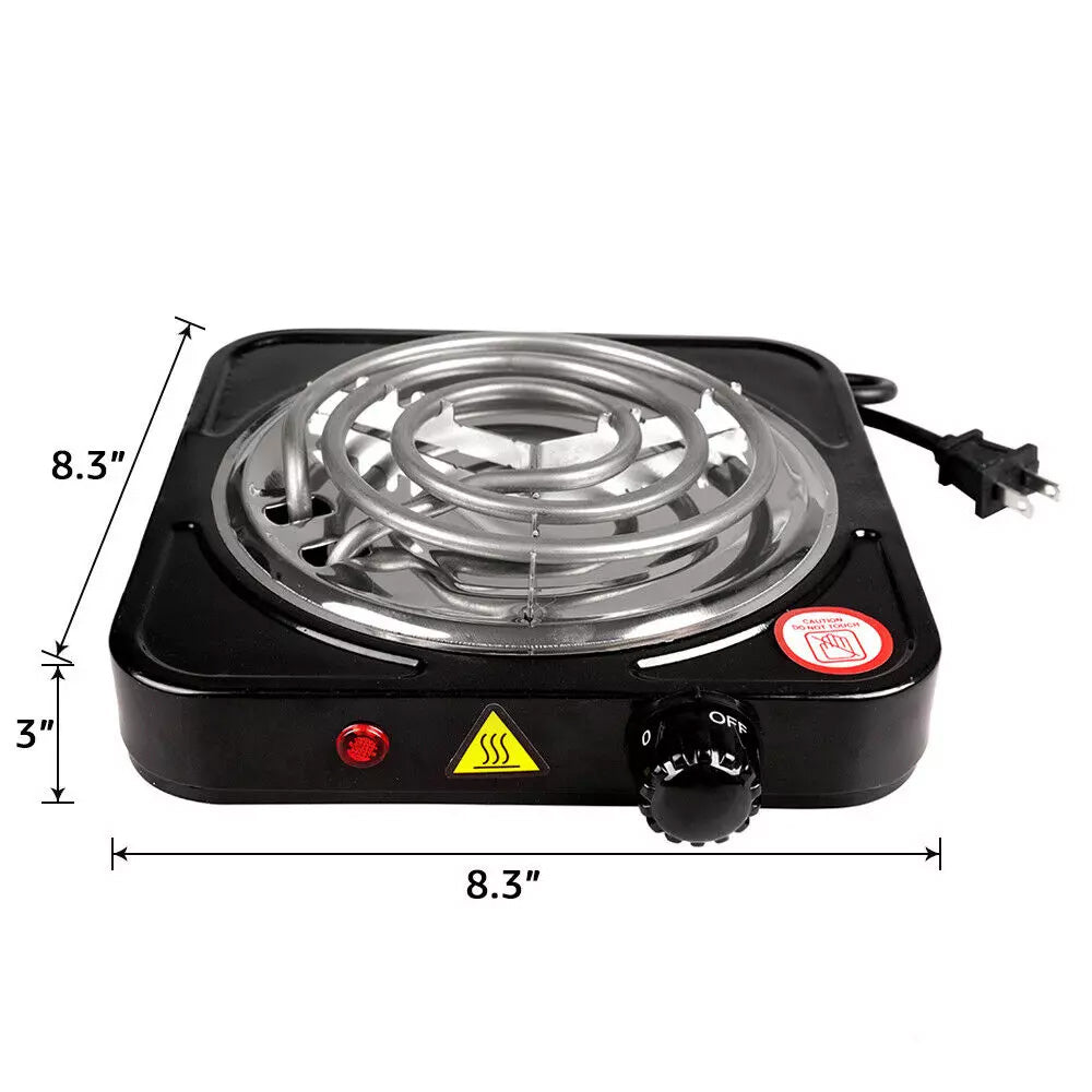 ZEBRA ELECTRIC COIL BURNER