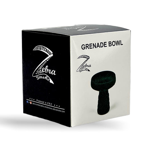 ZEBRA  SILICON GRENADE BOWL PA-1