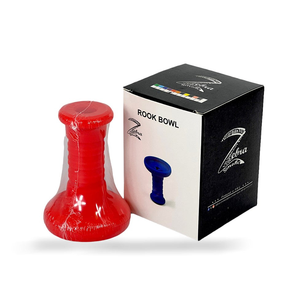 ZEBRA SILICON ROOK BOWL A-34