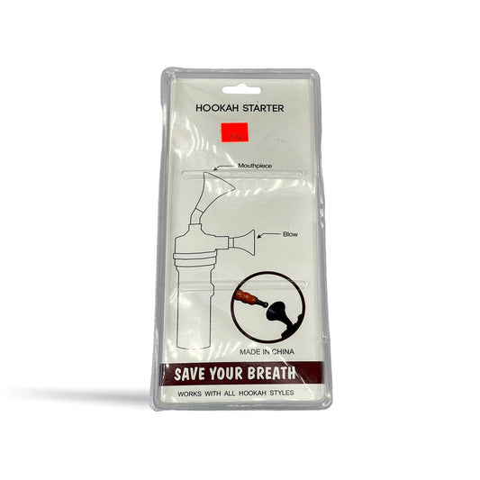 ZEBRA HOOKAH STARTER PRO VACUUM
