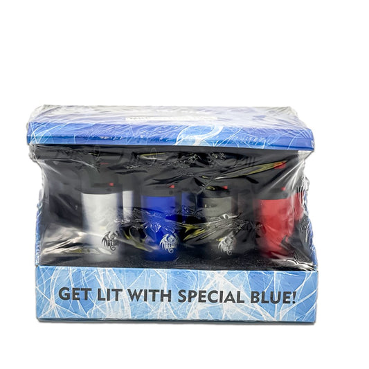 SPECIAL BLUE MINI BERNIE METAL TORCH
