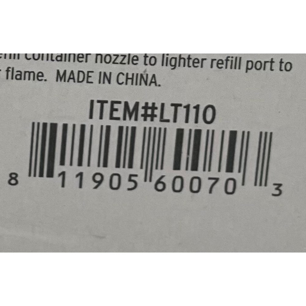 SPECIAL BLUE MINI BERNIE METAL TORCH