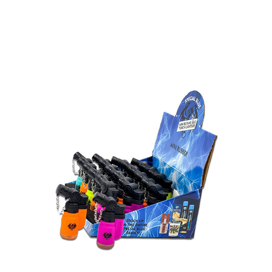 SPECIAL BLUE MINI RUBBER TORCH