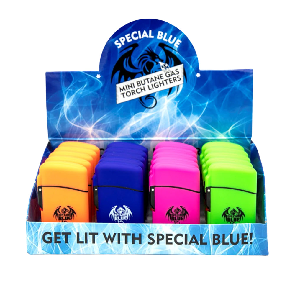 SPECIAL BLUE CLASSIC RUBBER TORCH - 20CT DISPLAY