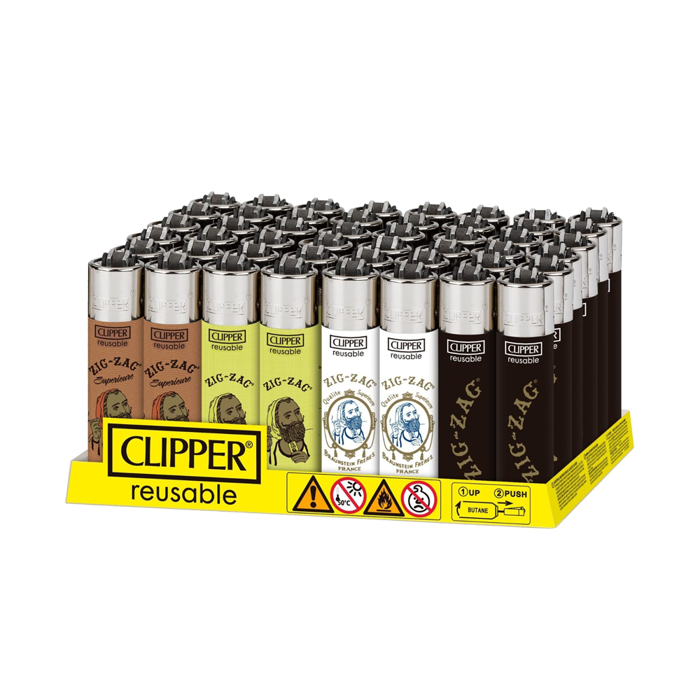 CLIPPER ZIG ZAG LIGHTER DESIGN