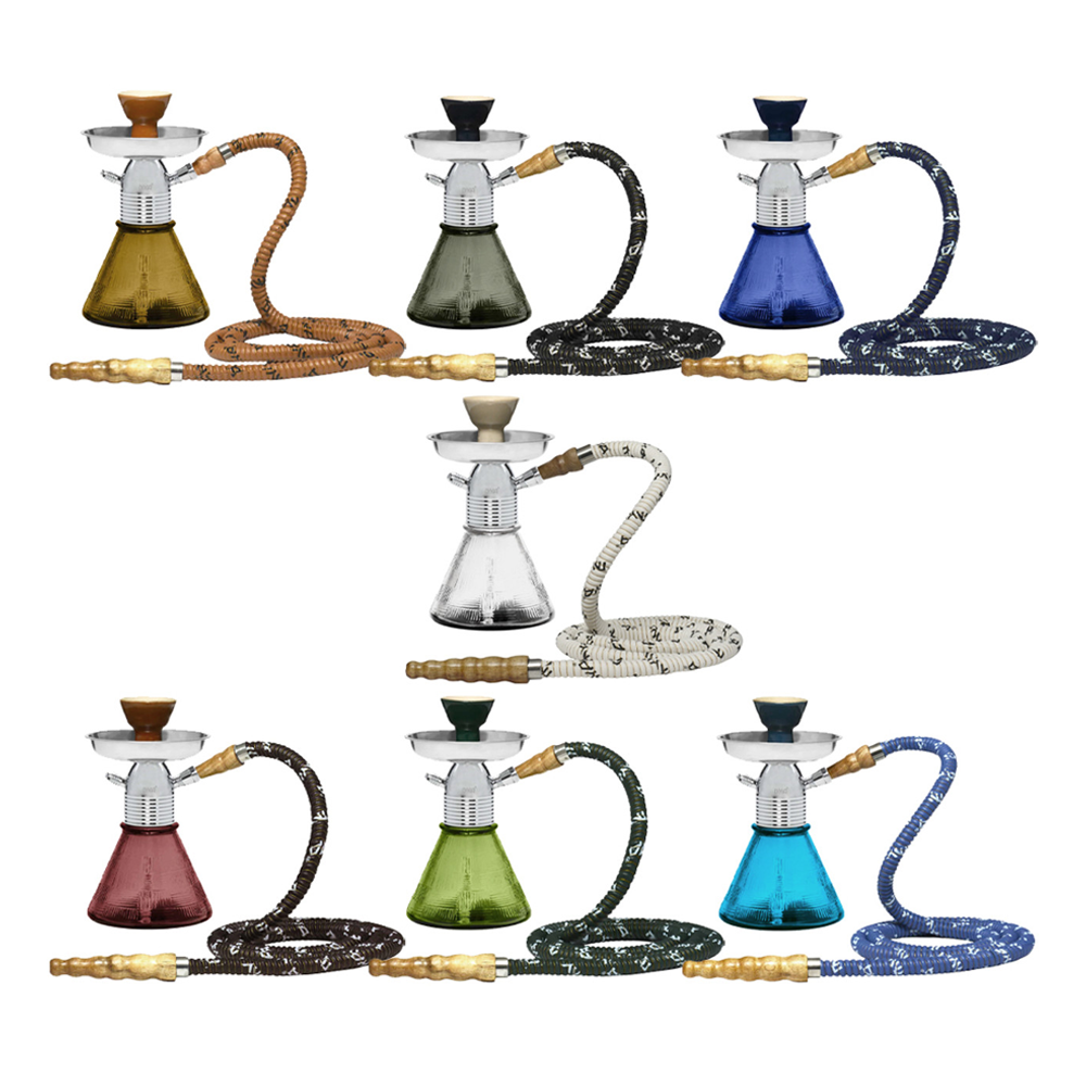 MYA PETITE CHROME HOOKAH - ASSORTED COLORS