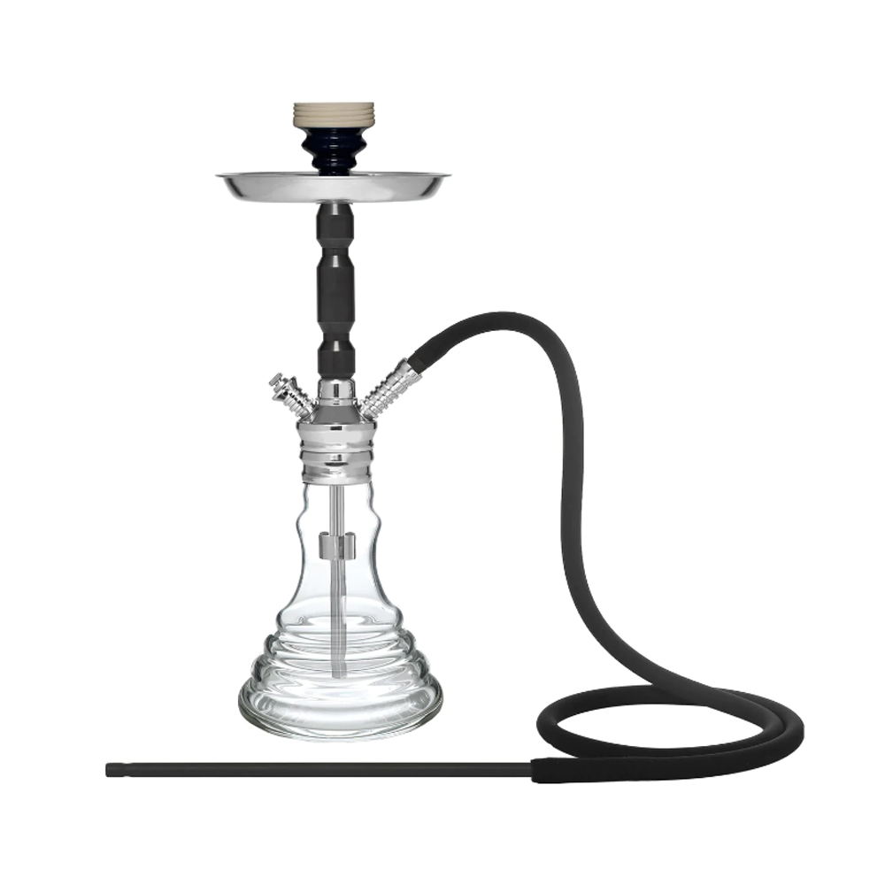 MYA BEYA 125 CHROME HOOKAH