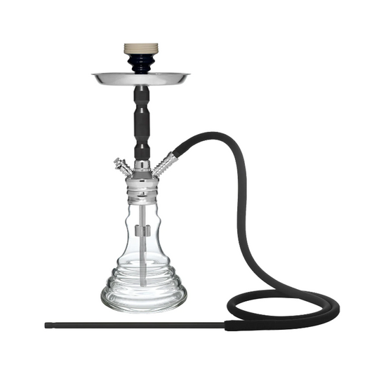 MYA BEYA 125 CHROME HOOKAH