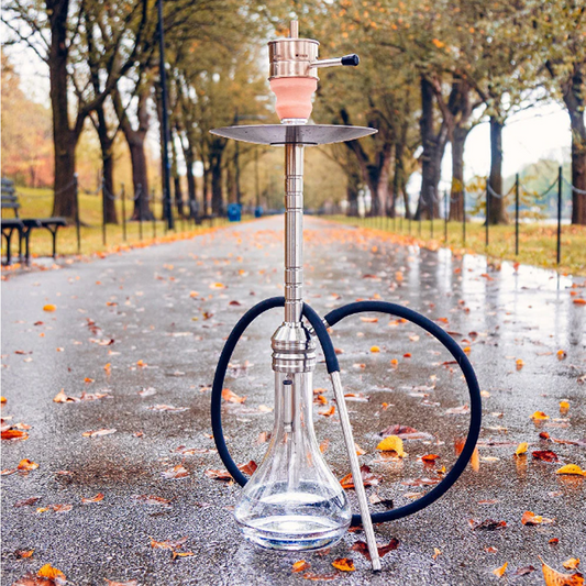 MYA CLIO 124X CHROME HOOKAH