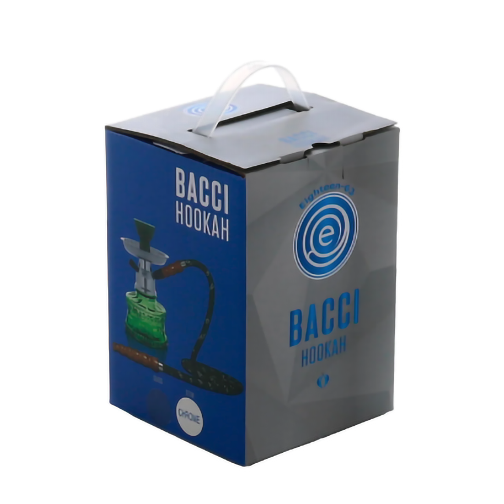 MYA BACCI 256 CHROME HOOKAH